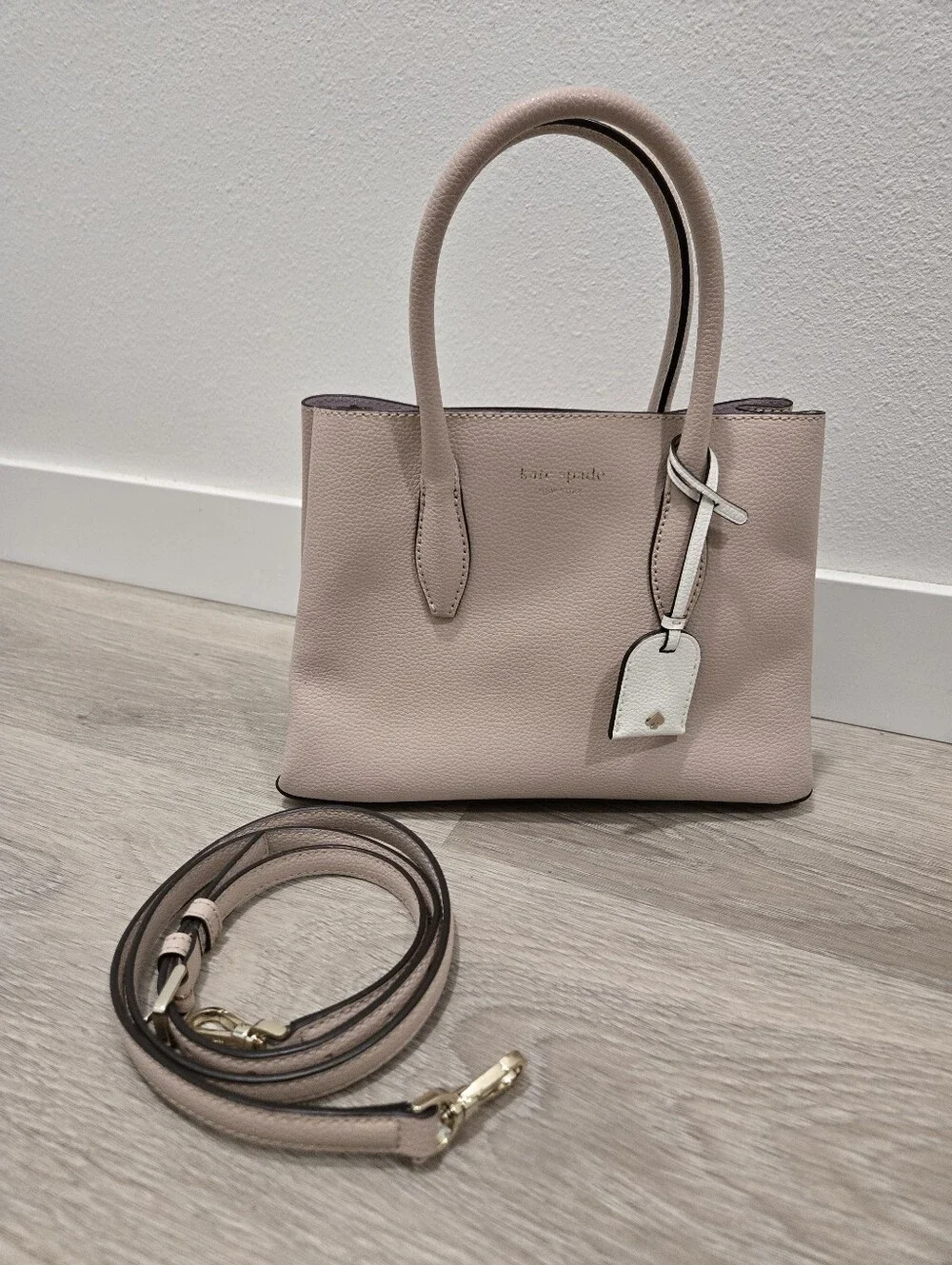 kate spade Small Tote in Blush Pink
